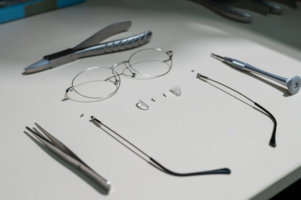Anatomy of Eyeglasses: A Complete Guide