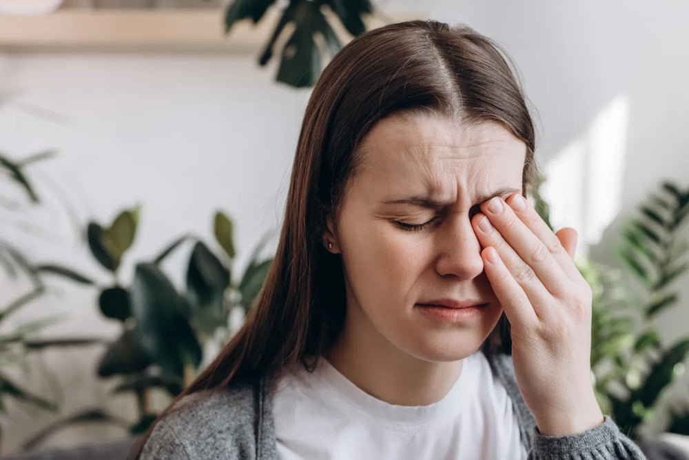 Pressure Behind Your Eyes: 8 Causes and Treatment