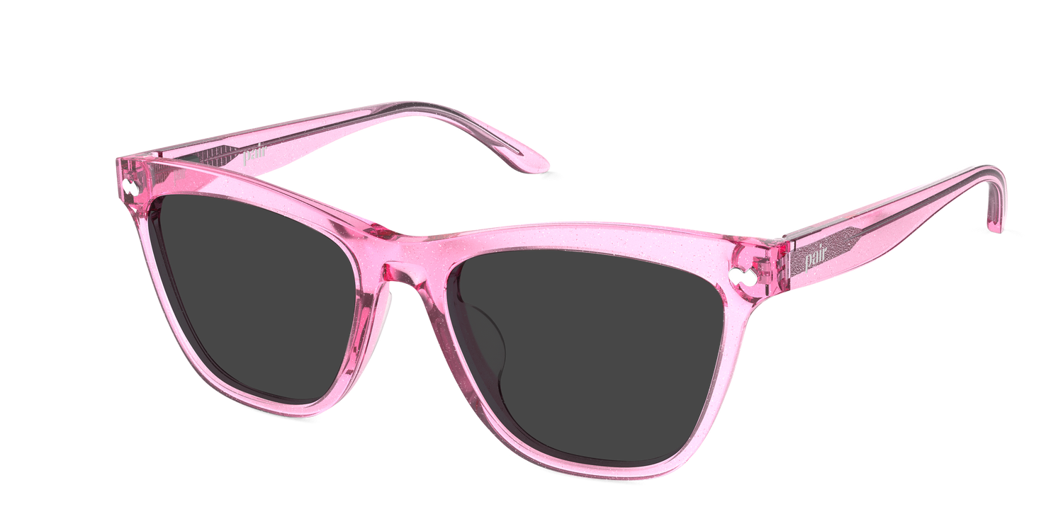 The Harper - Pink Glitter Clear Sun