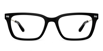 Mixed Material Black Gold Metal