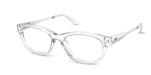 The Addison - Crystal Clear Acetate Silver Metal