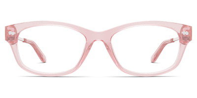 The Addison - Pink Clear Acetate Rose Gold Metal
