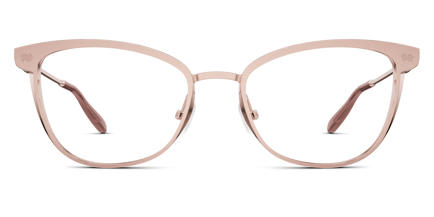 The Georgia - Rose Gold Metal