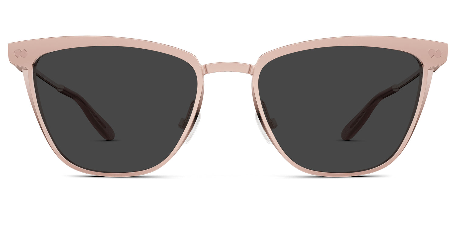 The Izzy - Rose Gold Metal Sun