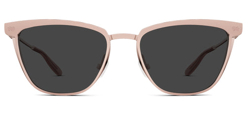 The Izzy - Rose Gold Metal Sun