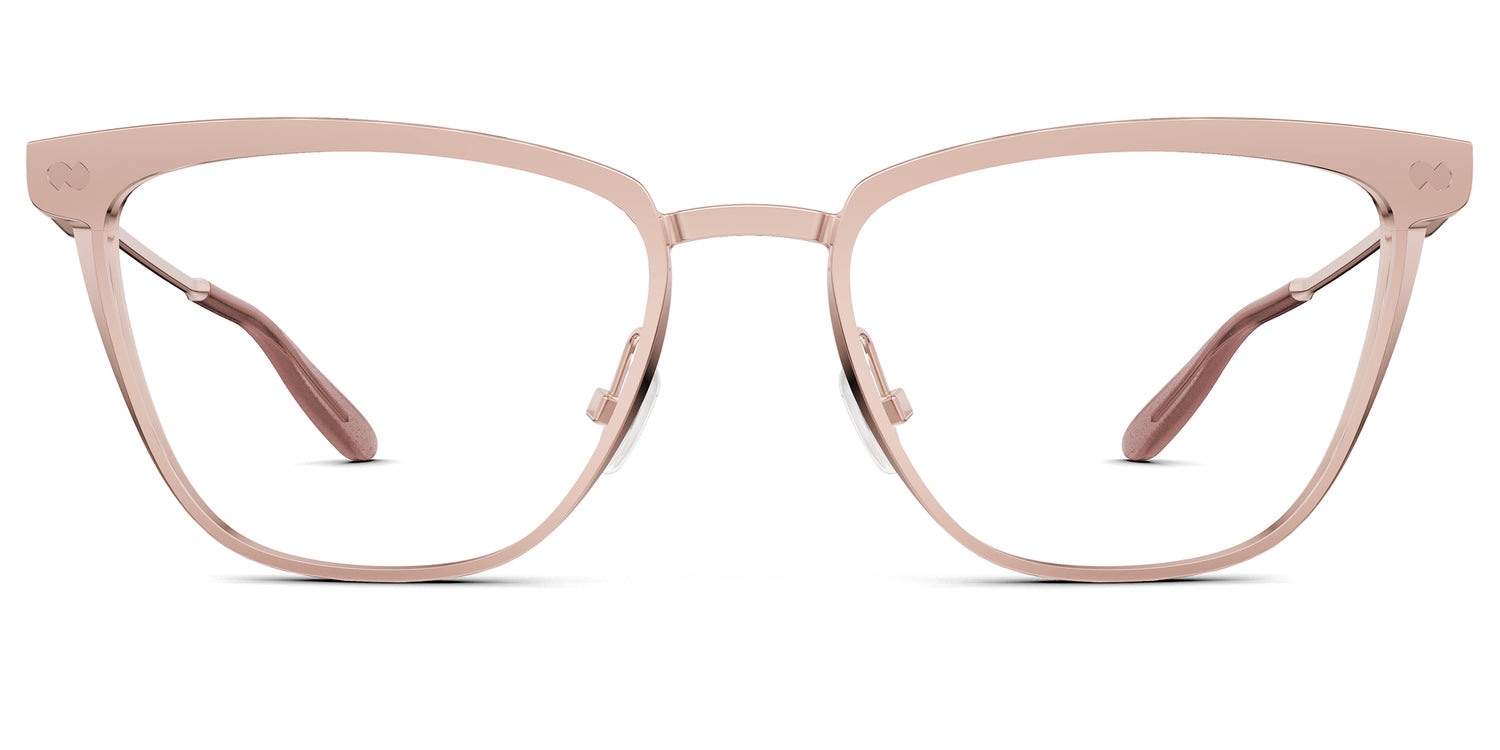 The Izzy - Rose Gold Metal