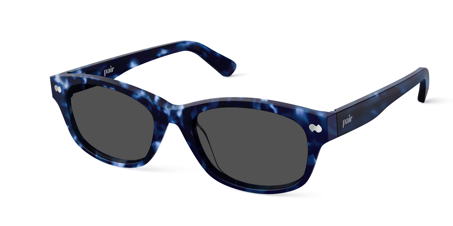 The Addison - Blue Tortoise Sun