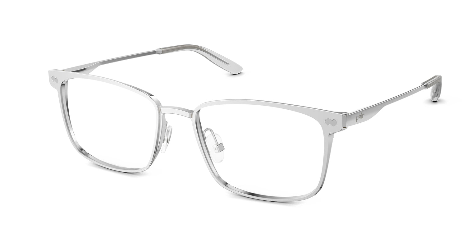 The Hadley - Silver Metal