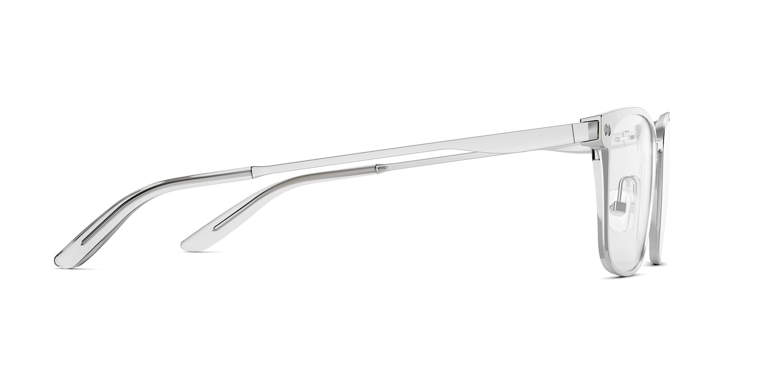 The Hadley - Silver Metal