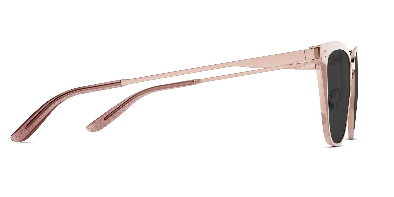 The Izzy - Rose Gold Metal Sun