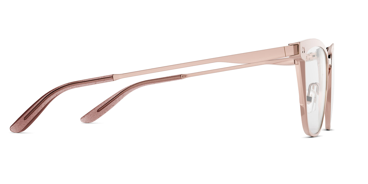 The Izzy - Rose Gold Metal