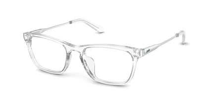 The Casper - Crystal Clear Acetate Silver Metal