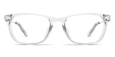 The Casper - Crystal Clear Acetate Silver Metal