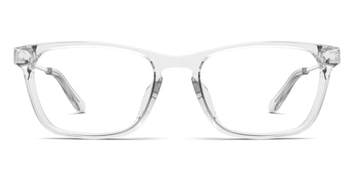 The Casper - Crystal Clear Acetate Silver Metal