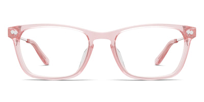 The Casper - Pink Clear Acetate Rose Gold Metal