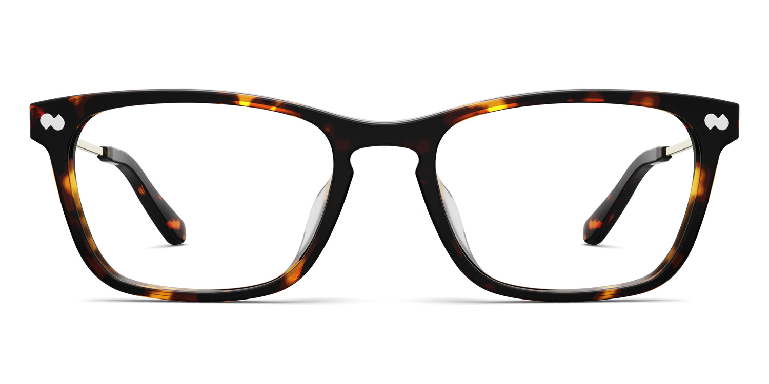 The Casper - Tortoise Acetate Gold Metal