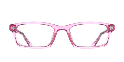 The Cedro - Pink Glitter Clear