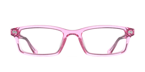 The Cedro - Pink Glitter Clear