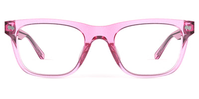 The Jessie - Pink Glitter Clear