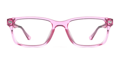 The Otero - Pink Glitter Clear