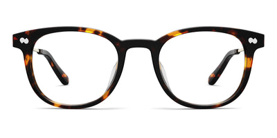 The Reese - Tortoise Acetate Gold Metal