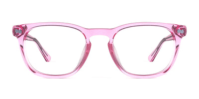 The Twain - Pink Glitter Clear